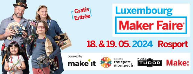 Maker Faire Luxemburg Teaser
