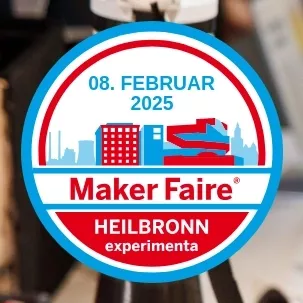 Flyer Maker Faire Heilbronn 2025