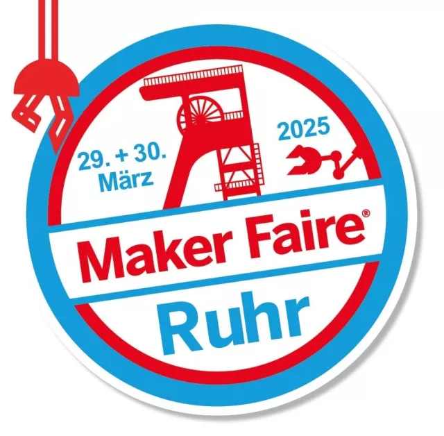 Maker Faire Ruhr 2025 flyer