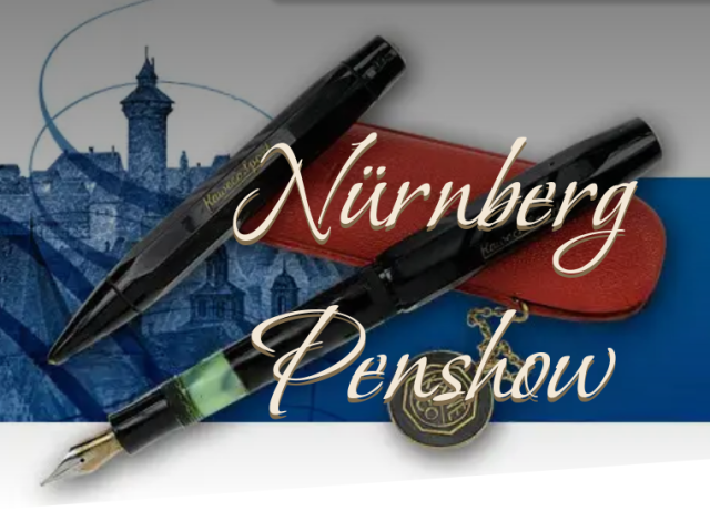 Nuenberg Pen Show announcemnt