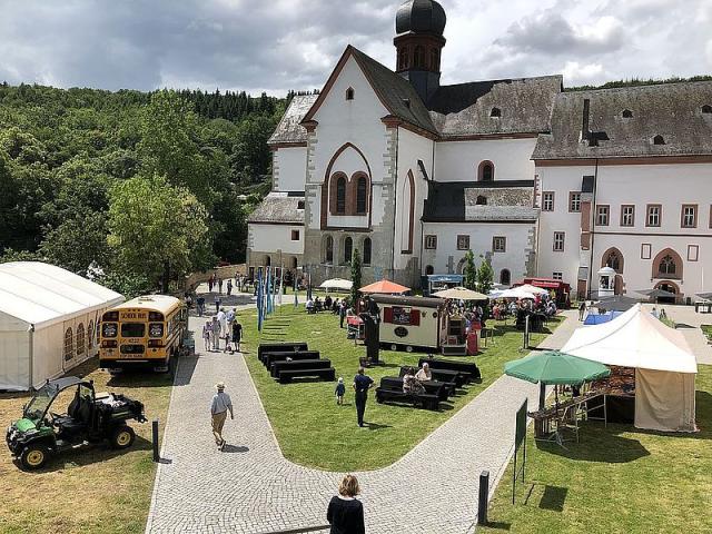 Kloster Eberbach Außengelände