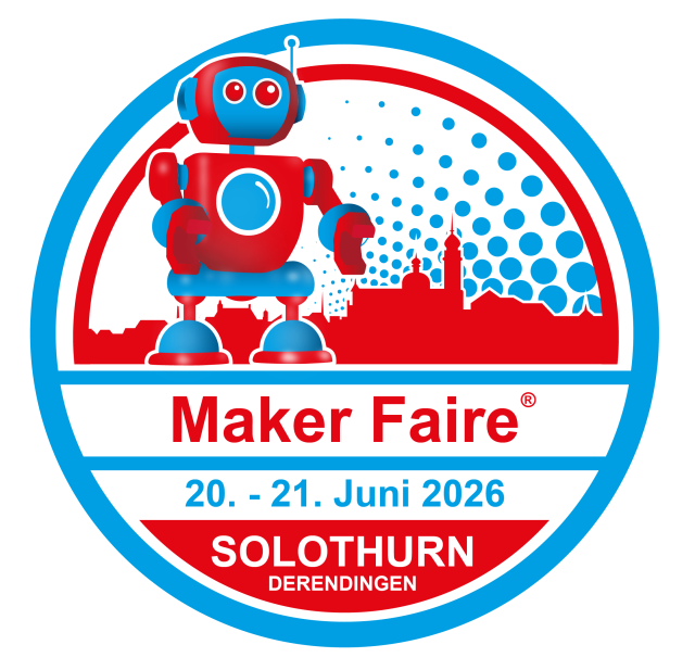 Flyer of the Maker Faire Solothurn 2026