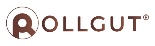 Rollgut® logo on white