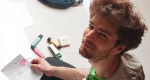 Portrait of Thomas Sommer