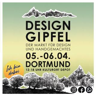 Flyer Design Gipfel Dortmund 2025