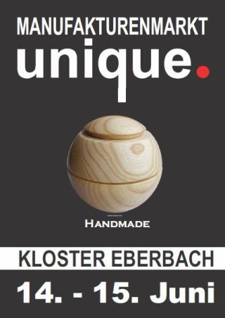 Flyer Unique Kloster Eberbach