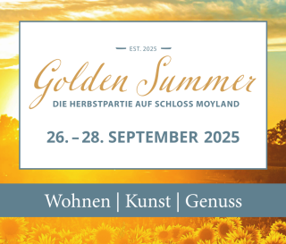 Golden Summer 2025 Flyer