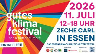Flyer Gutes Klima Festival 2026