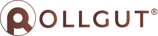 Rollgut® logo on transparent background