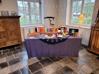 Rollgut exhibition stand on Dorenburg